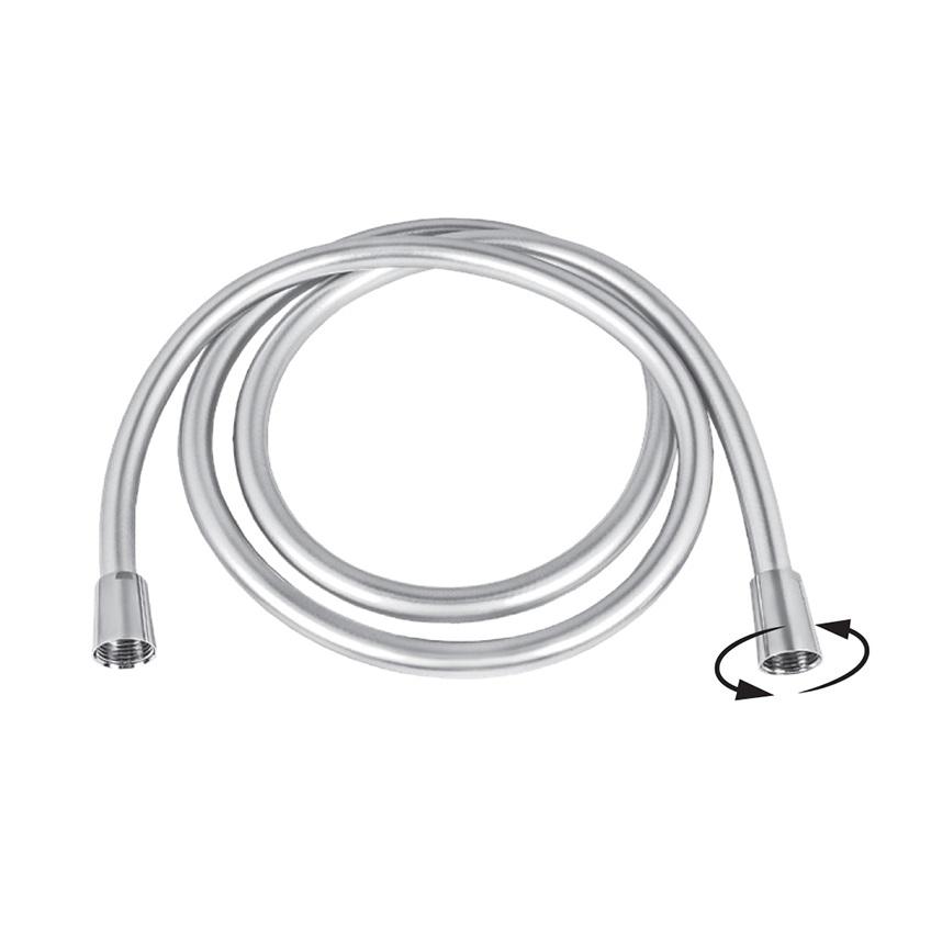 Rosan Silverflex 1000 Chrome crevo za ručni tuš sa rotacijskom kupom PGC100SF