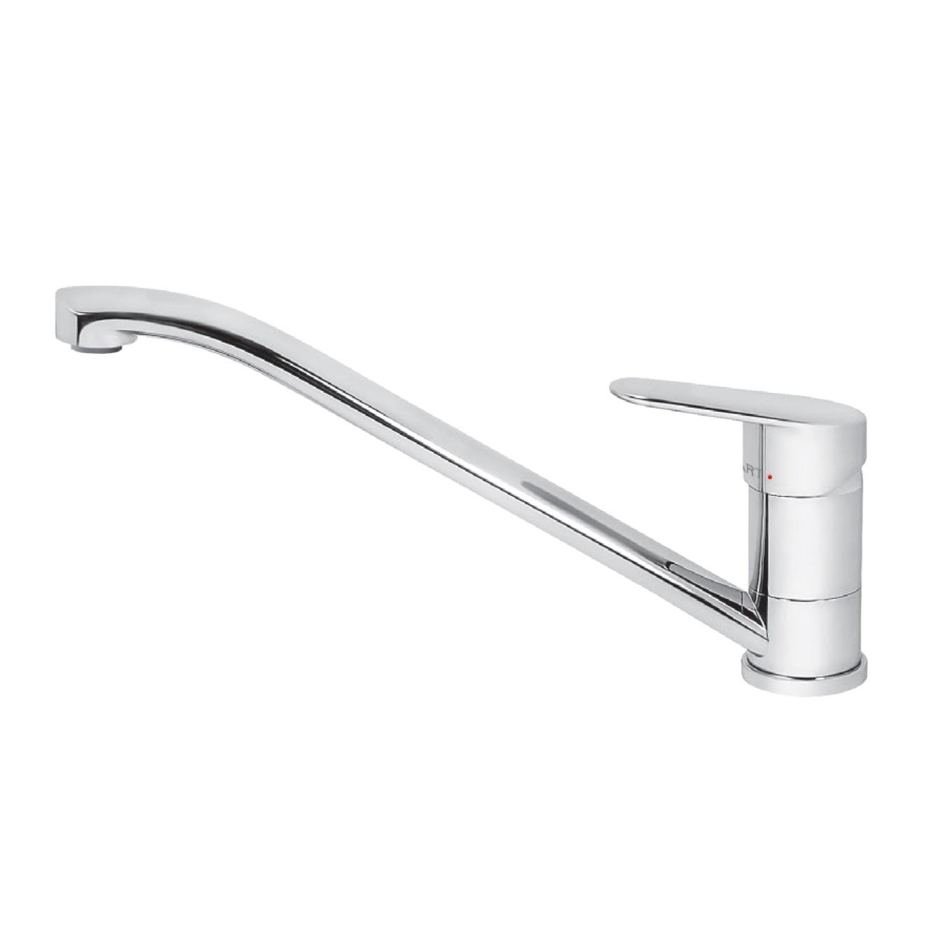 Rosan Smart 120 Chrome baterija (slavina) za sudoperu sa 3 cevi sa izlivom dužine 230mm JA381003