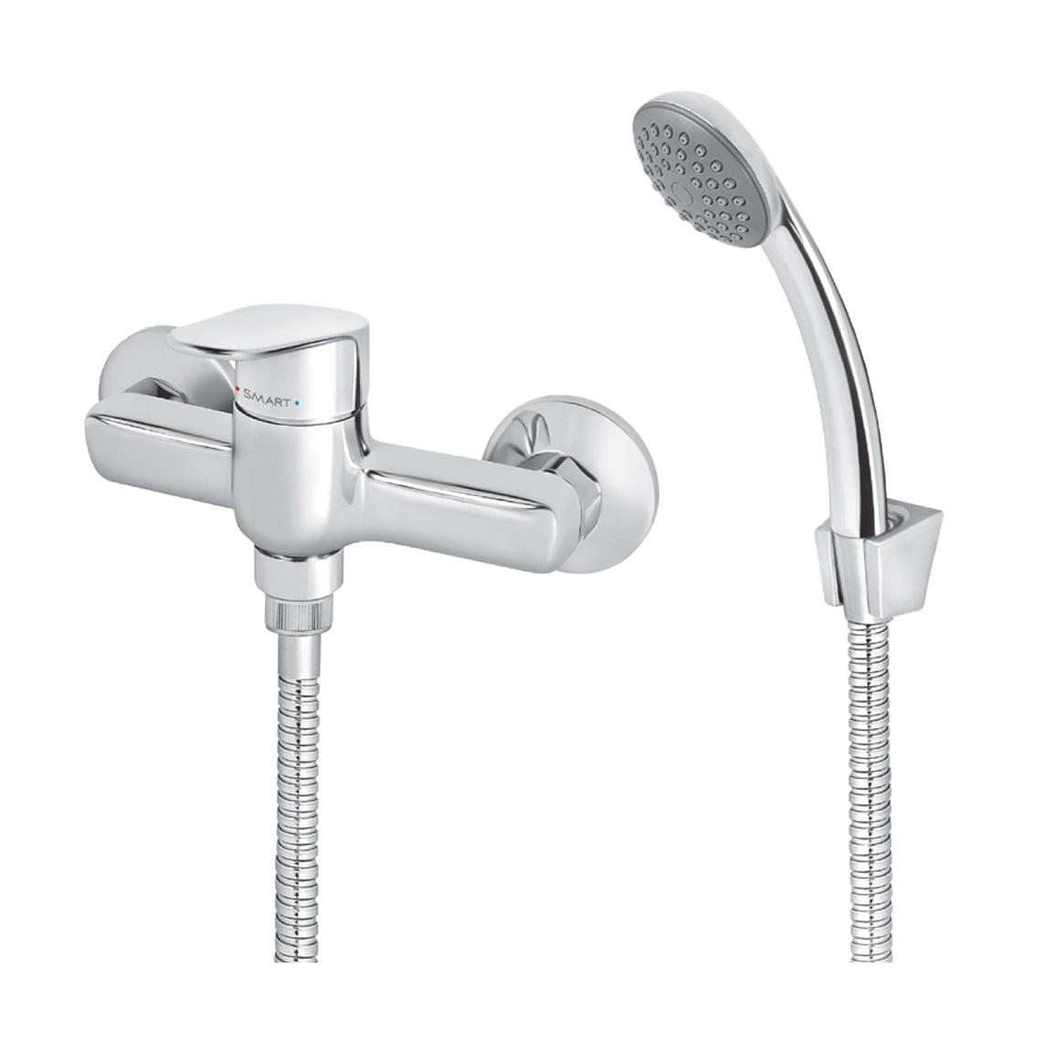 Rosan Smart Chrome baterija (slavina) za tuš sa ručnim tuš setom JA371001