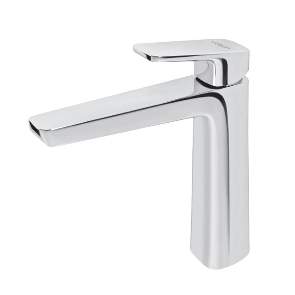 Rosan Stolz 210 Chrome baterija (slavina) za umivaonik 130109