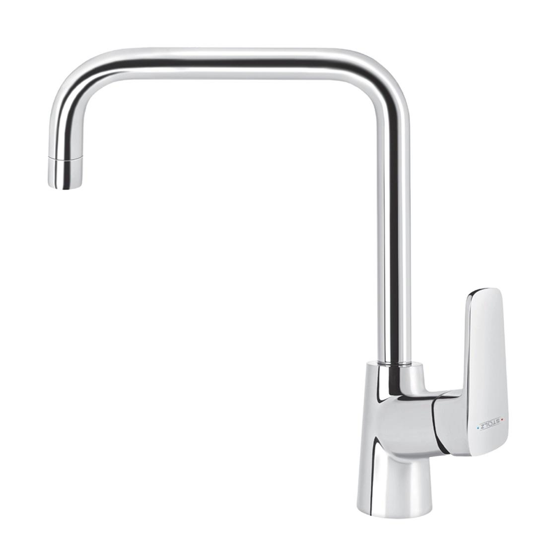 Rosan Stolz 230 Chrome baterija (slavina) za sudoperu 138201