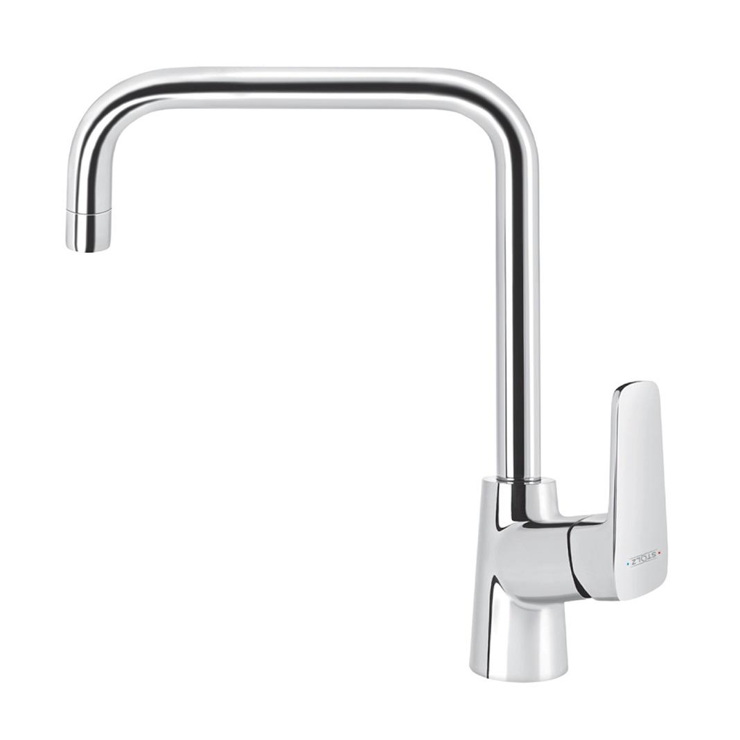 Rosan Stolz 230 Chrome baterija (slavina) za sudoperu sa 3 cevi 138203