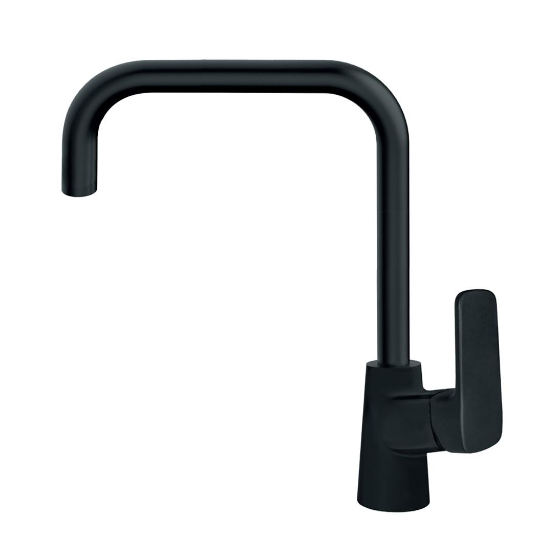 Rosan Stolz 230 Matt Black baterija (slavina) za sudoperu 138201BB