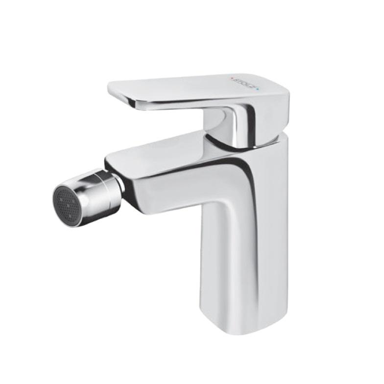 Rosan Stolz 80 Chrome baterija (slavina) za bide 139101