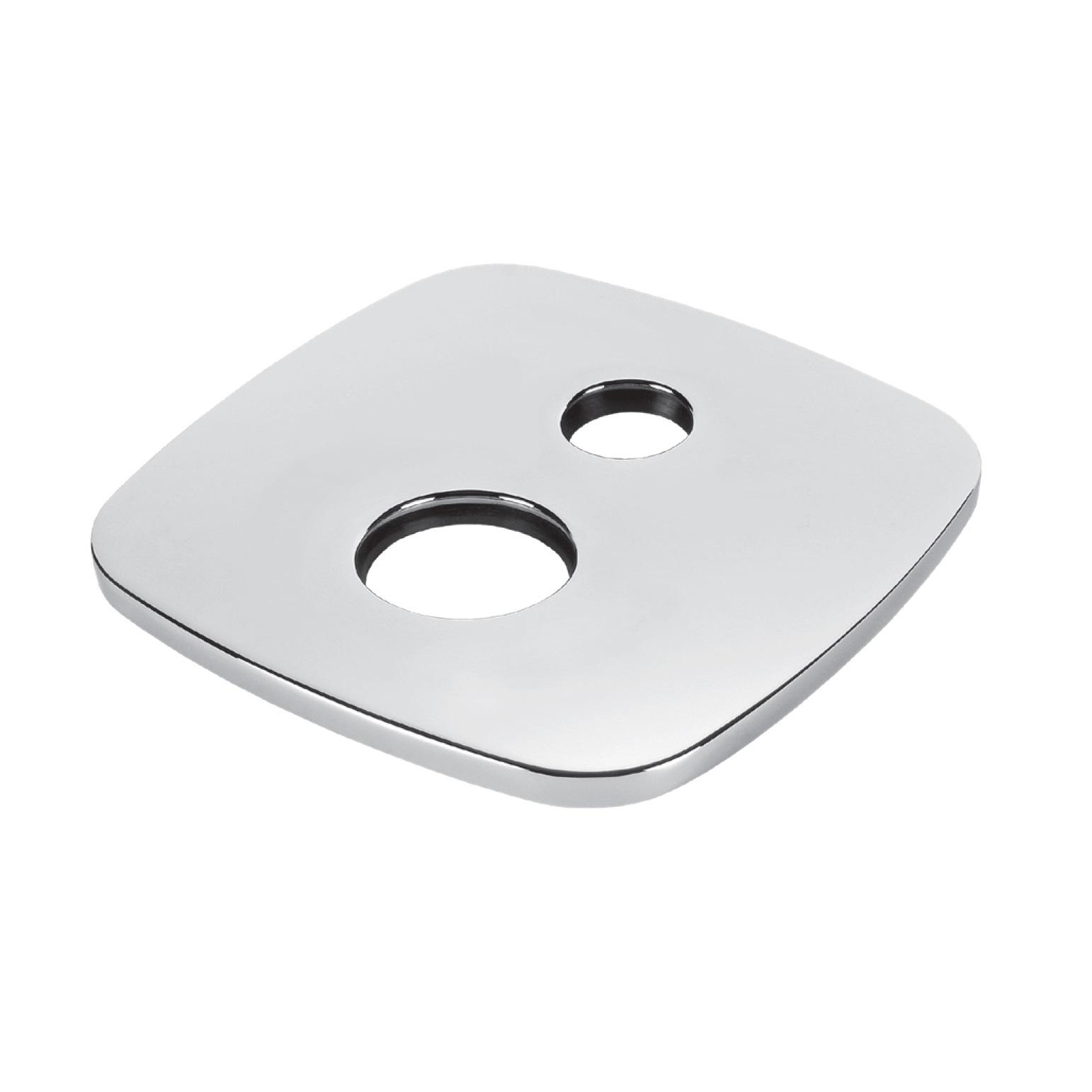 Rosan Stolz Chrome rozeta za mešač sa prebacivačem PRO1313