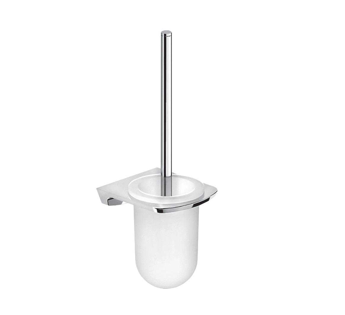 Rosan Stolz Chrome WC četka sa držačem konzolnim 1908