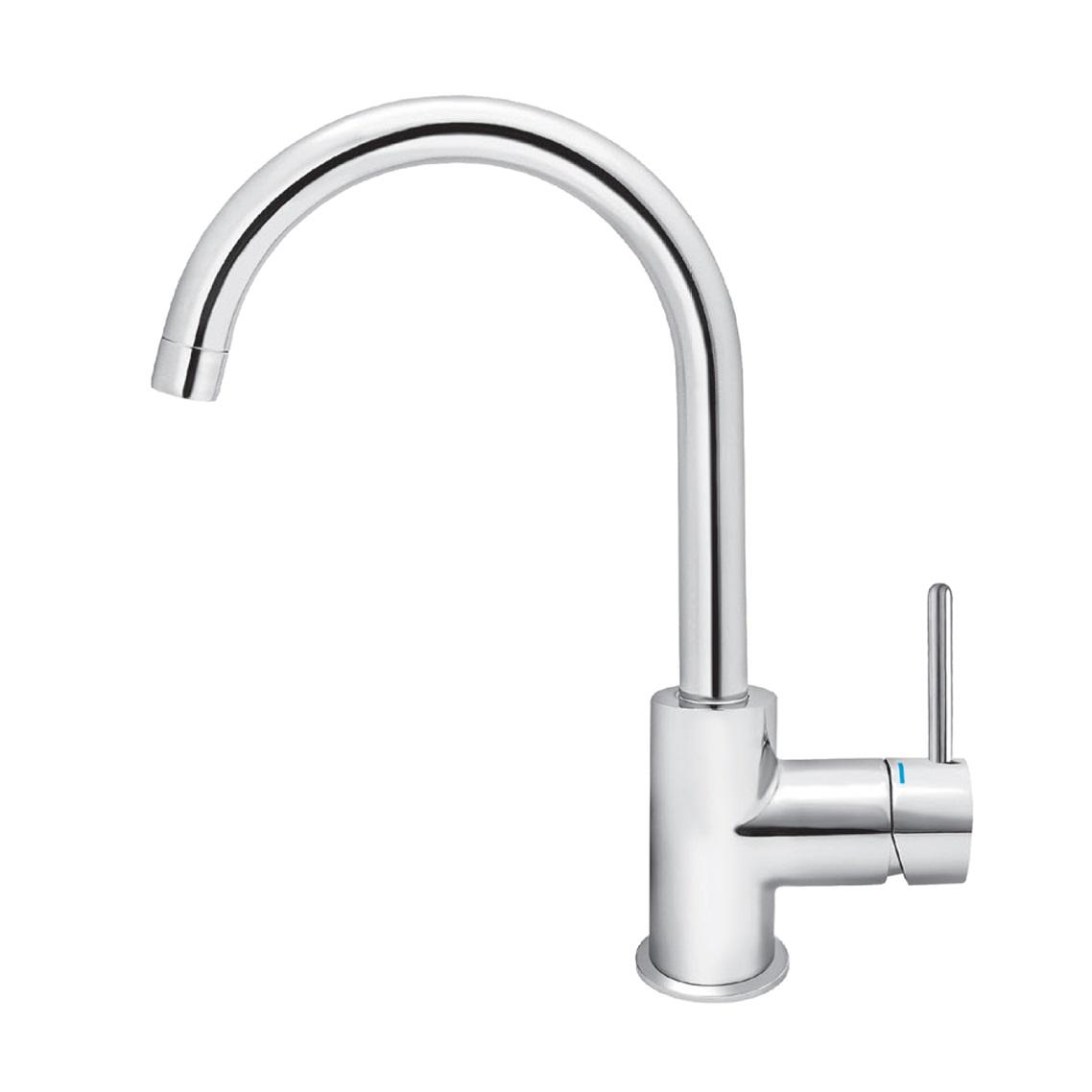 Rosan Zerro 200 Chrome baterija (slavina) za sudoperu/umivaonik JZ38101