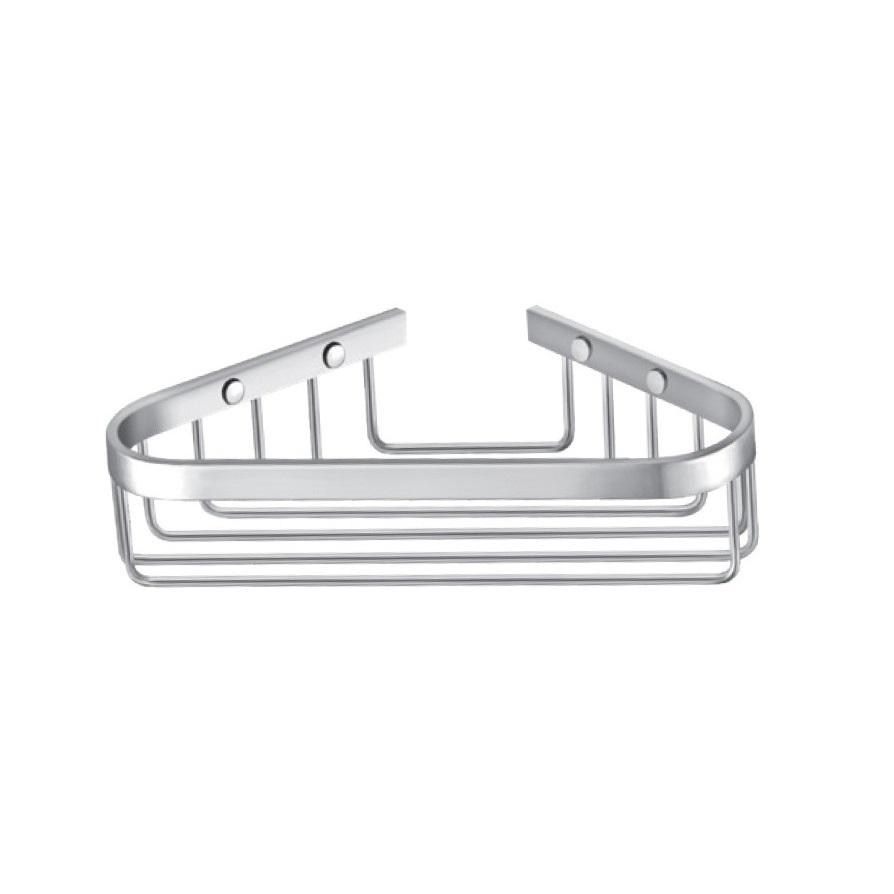 Rosan Zerro Chrome ugaona polica mrežasta (korpa) za tuš kabinu JZ915