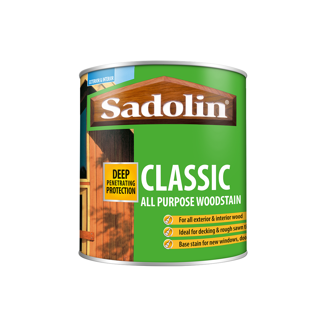 Sadolin Classic Transparent 0,75L osnovni lazurni premaz za drvo za spolja i unutra tankoslojni (0,06-0,13L/m<sup>2</sup>)