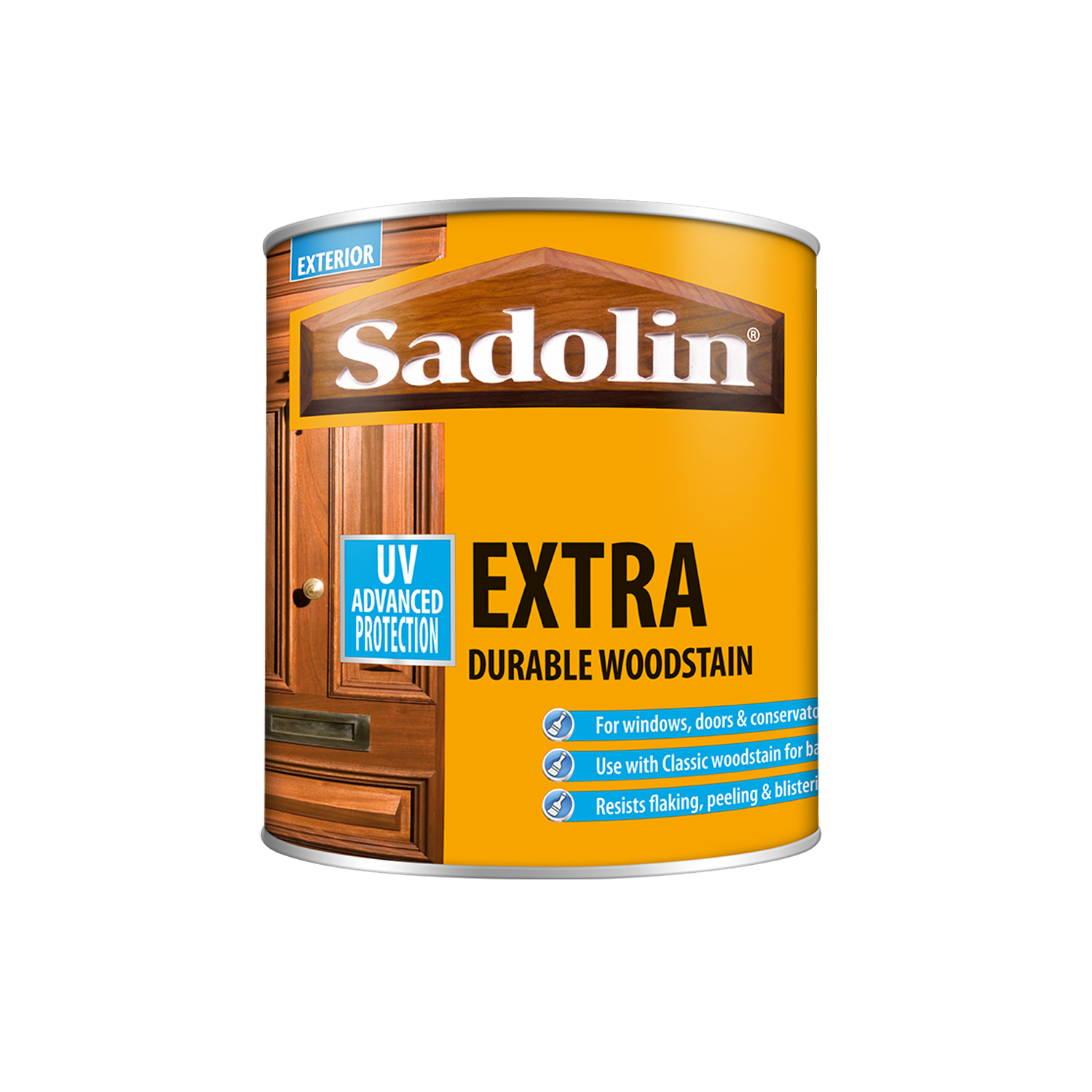 Sadolin Extra Transparent 0,75L posebni lazurni premaz za drvo za spolja debeloslojni (0,07-0,17L/m<sup>2</sup>)