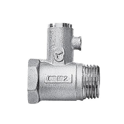 Rosan Armor Chrome sigurnosni ventil za bojler 1/2" 1-5 bar A635