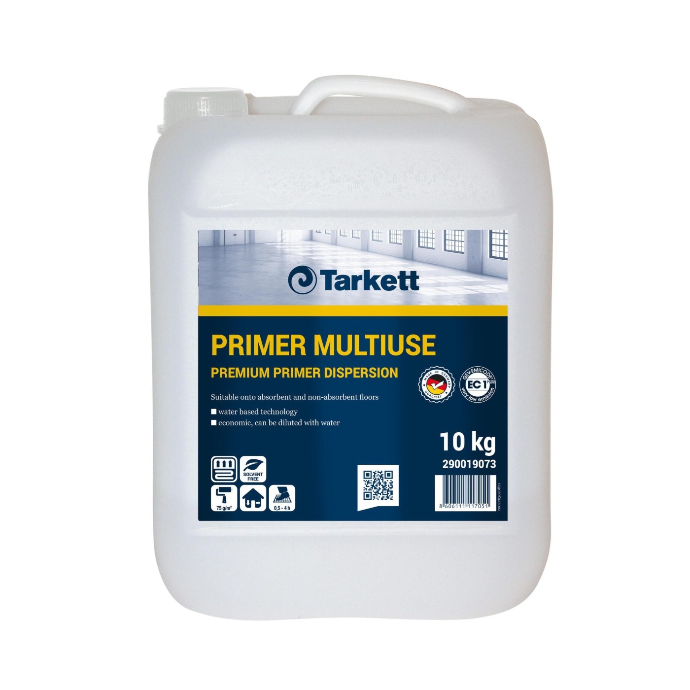 Tarkett Primer Multiuse 10kg univerzalni osnovni premaz (prajmer) idealan za postavku parketa (75g/m<sup>2</sup>) 290019073