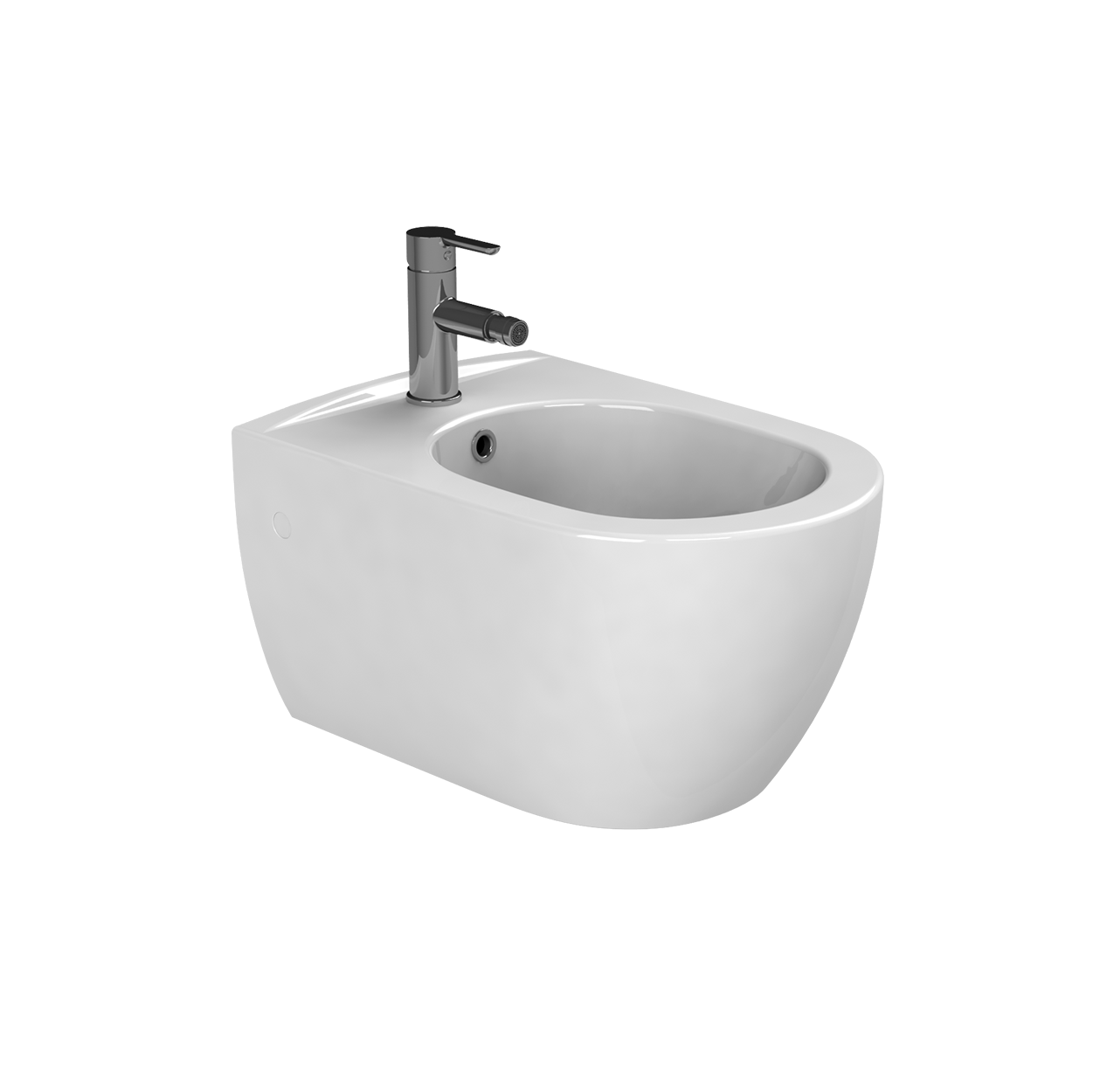 Turkuaz CeraStyle City White bide konzolni 37,6x52,2x30 15700