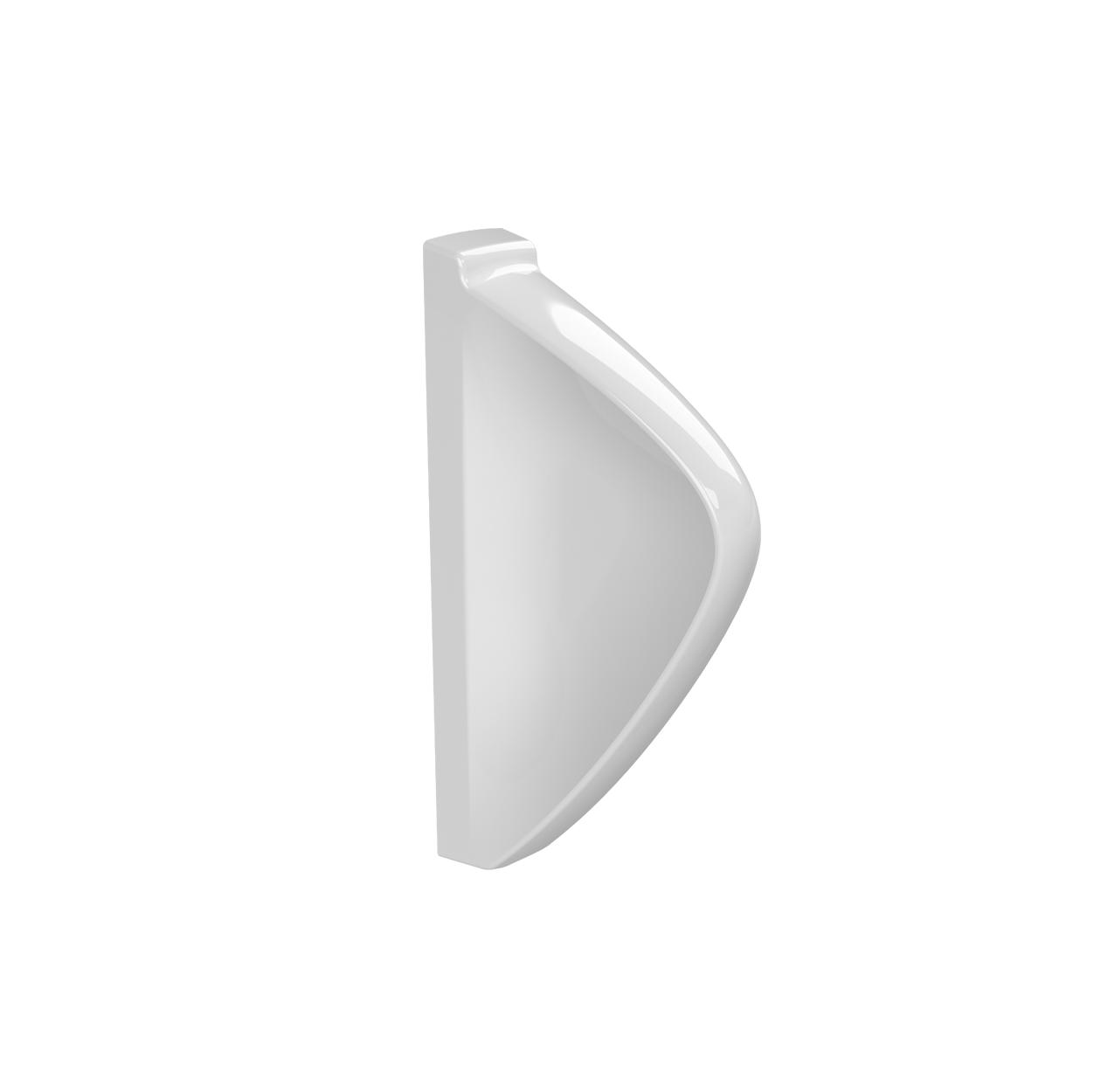 Turkuaz CeraStyle City White pregrada za pisoar 10x34,5x65,5 5900