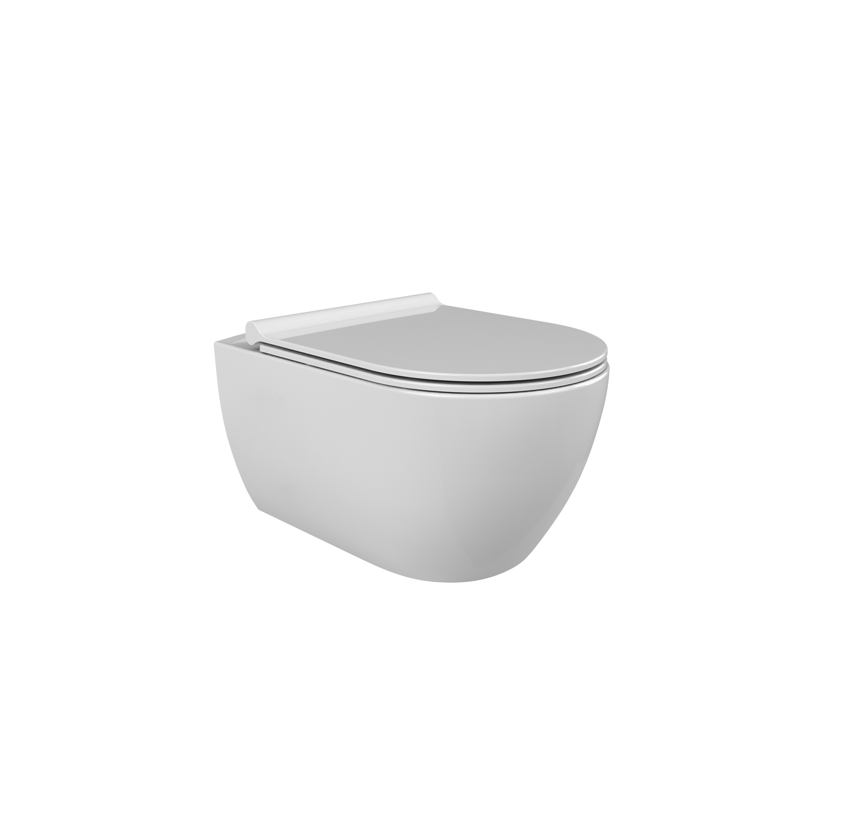 Turkuaz CeraStyle City White Rimless WC šolja konzolna 37,1x52,4x34 19100W