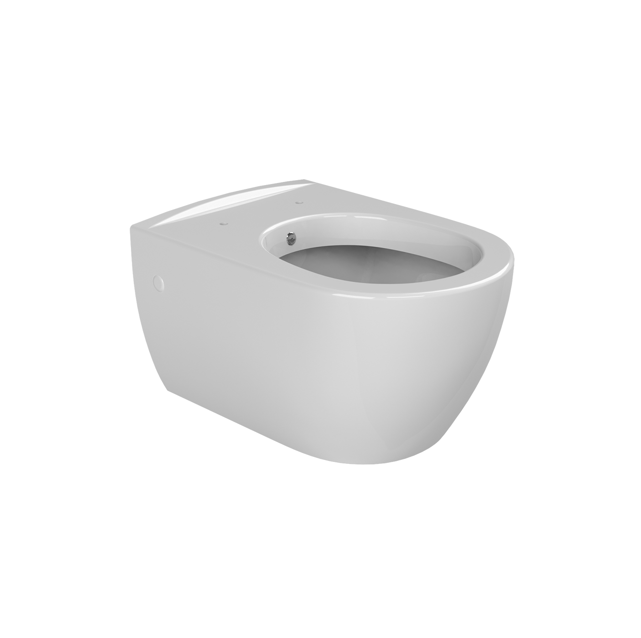 Turkuaz CeraStyle City White WC šolja konzolna 37x52,5x33 18700W