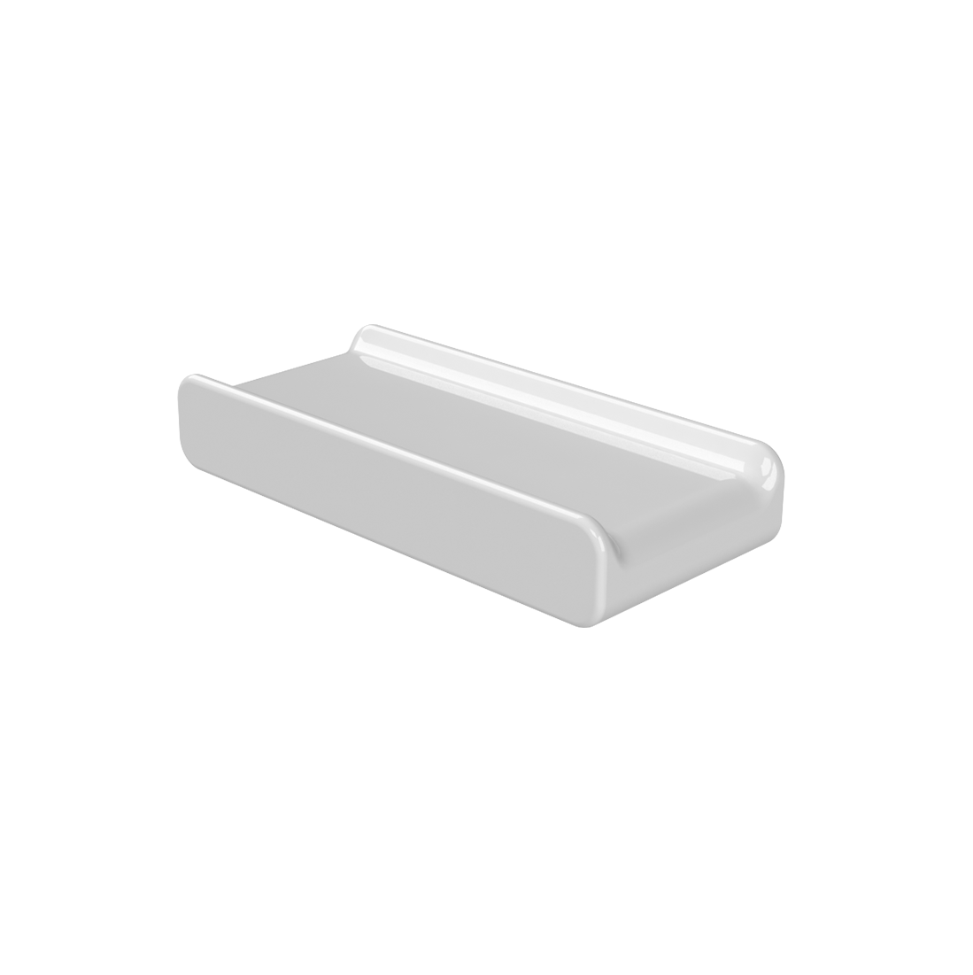 Turkuaz CeraStyle Defne White držač sapuna konzolni keramički 10300