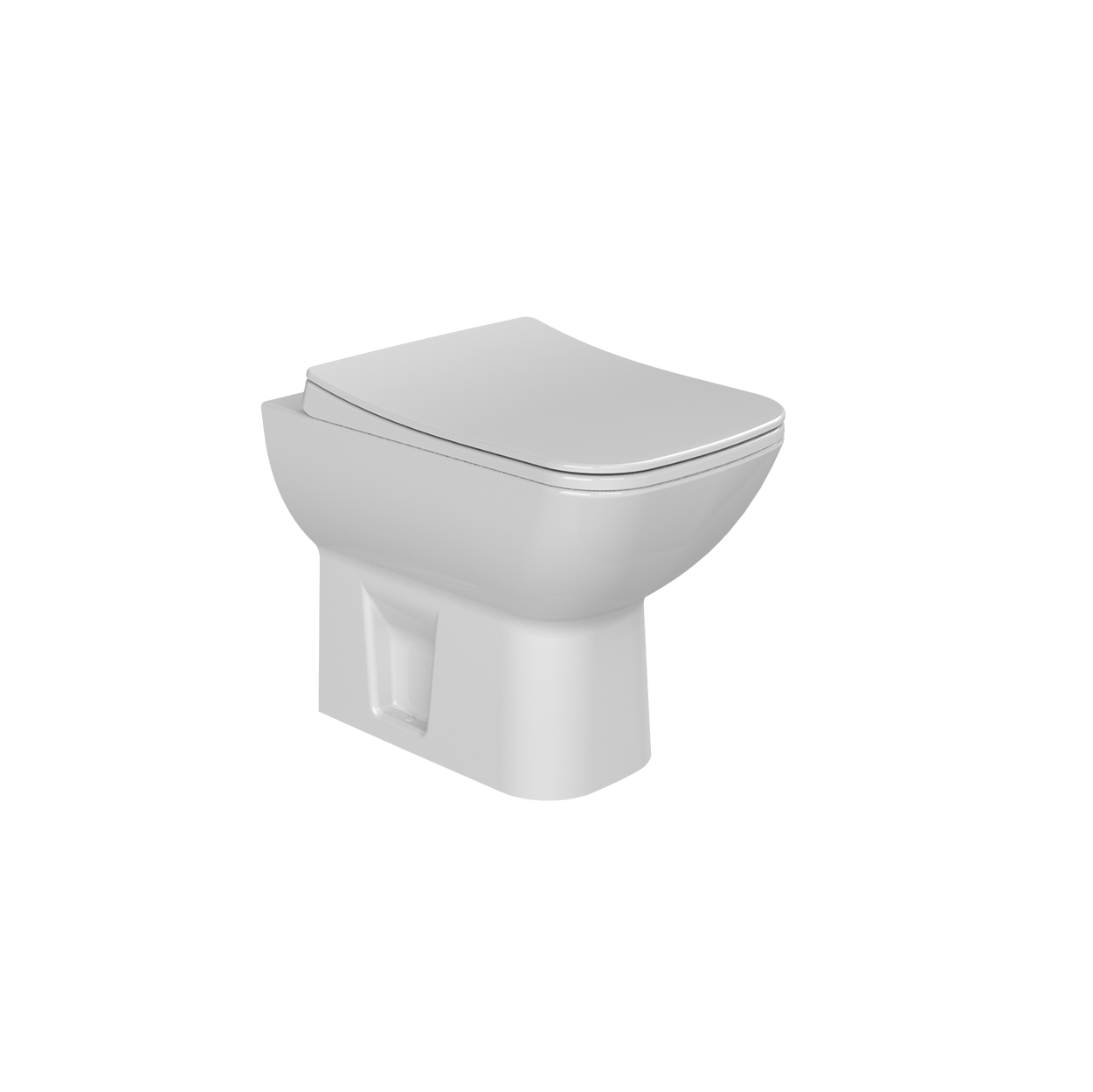 Turkuaz CeraStyle Duru White BTW WC šolja podna 36x51x40 28900W