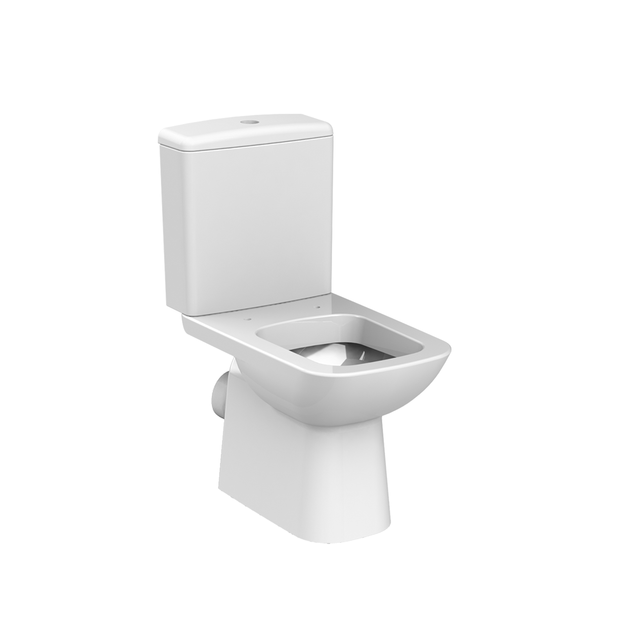 Turkuaz CeraStyle Duru White monoblok sa odvodom u zid (baltik) 33,5x62x79 28800PW