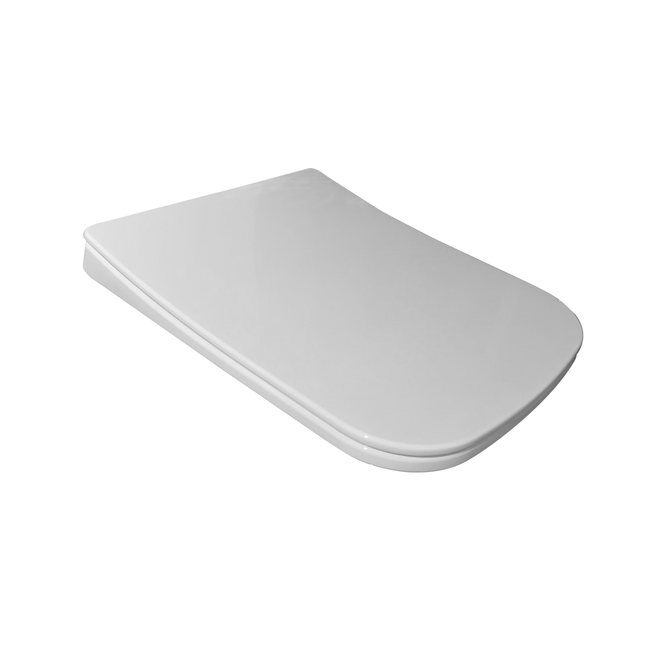 Turkuaz CeraStyle Duru White Slim SoftClose WC daska sporospuštajuća 9SC1143S02