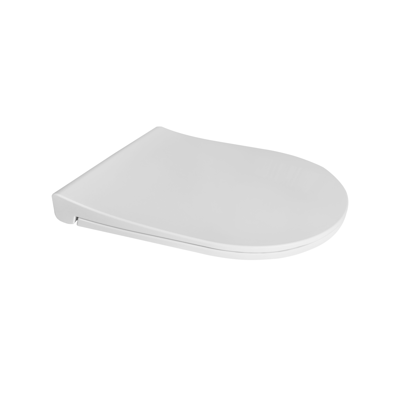 Turkuaz CeraStyle Gala/City White Slim SoftClose WC daska sporospuštajuća 9SC1663S02