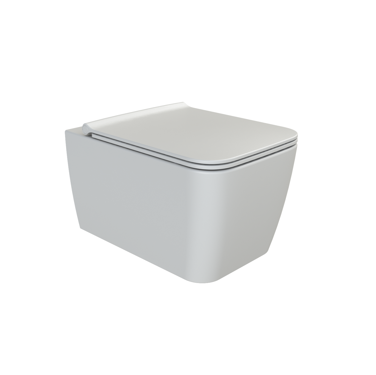Turkuaz CeraStyle Hera White Rimless WC šolja konzolna 37x51,8x36,9 sa ispiračem 19700