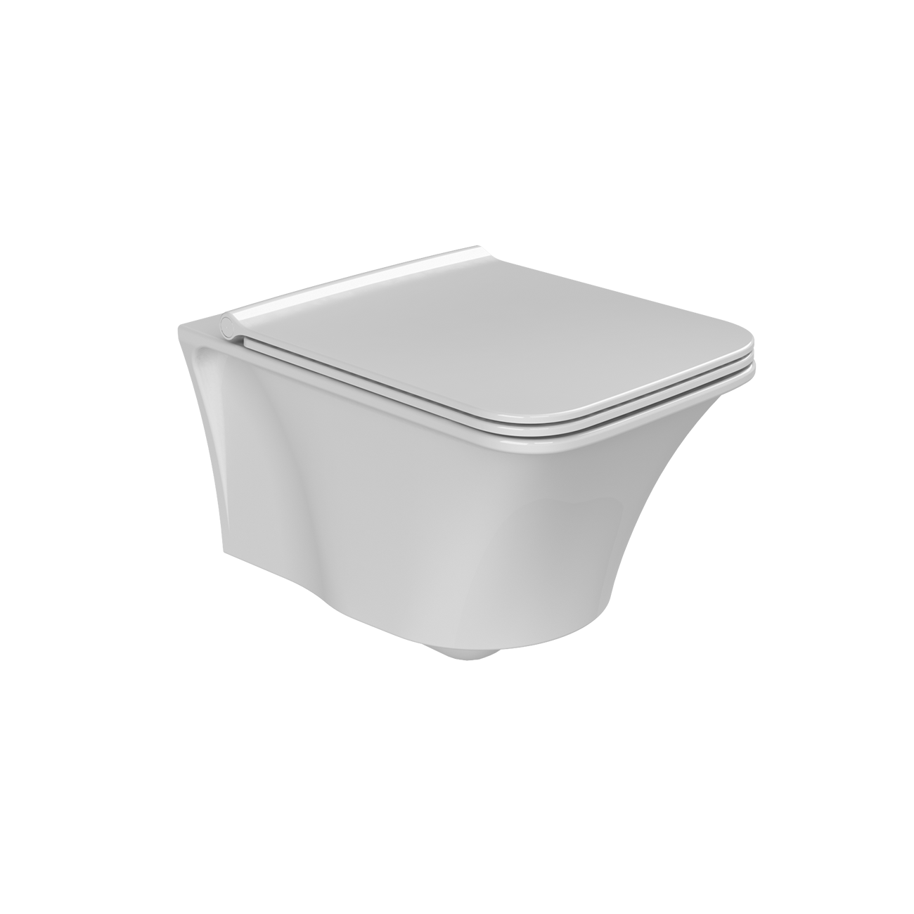 Turkuaz CeraStyle Ibiza White WC šolja konzolna 37x51x36,5 sa ispiračem 18900