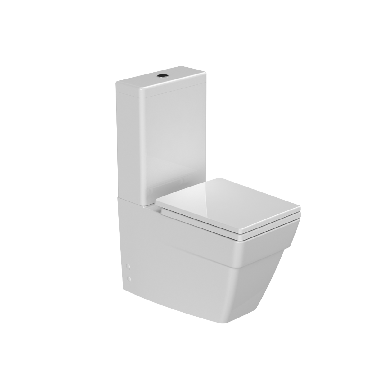 Turkuaz CeraStyle Mona White monoblok sa univerzalnim odvodom (simplon/baltik) 36x65x80,6 sa ispiračem 8000