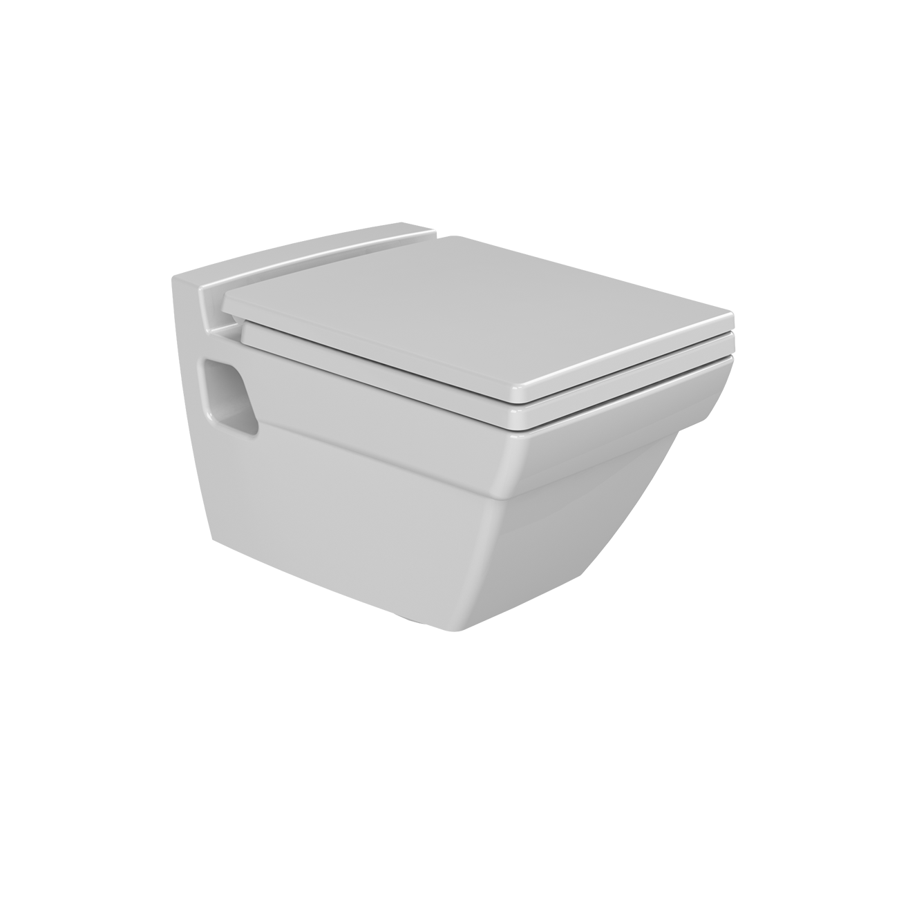 Turkuaz CeraStyle Mona White WC šolja konzolna 36x50,8x38,5 sa ispiračem i vidljivim kačenjem 18000