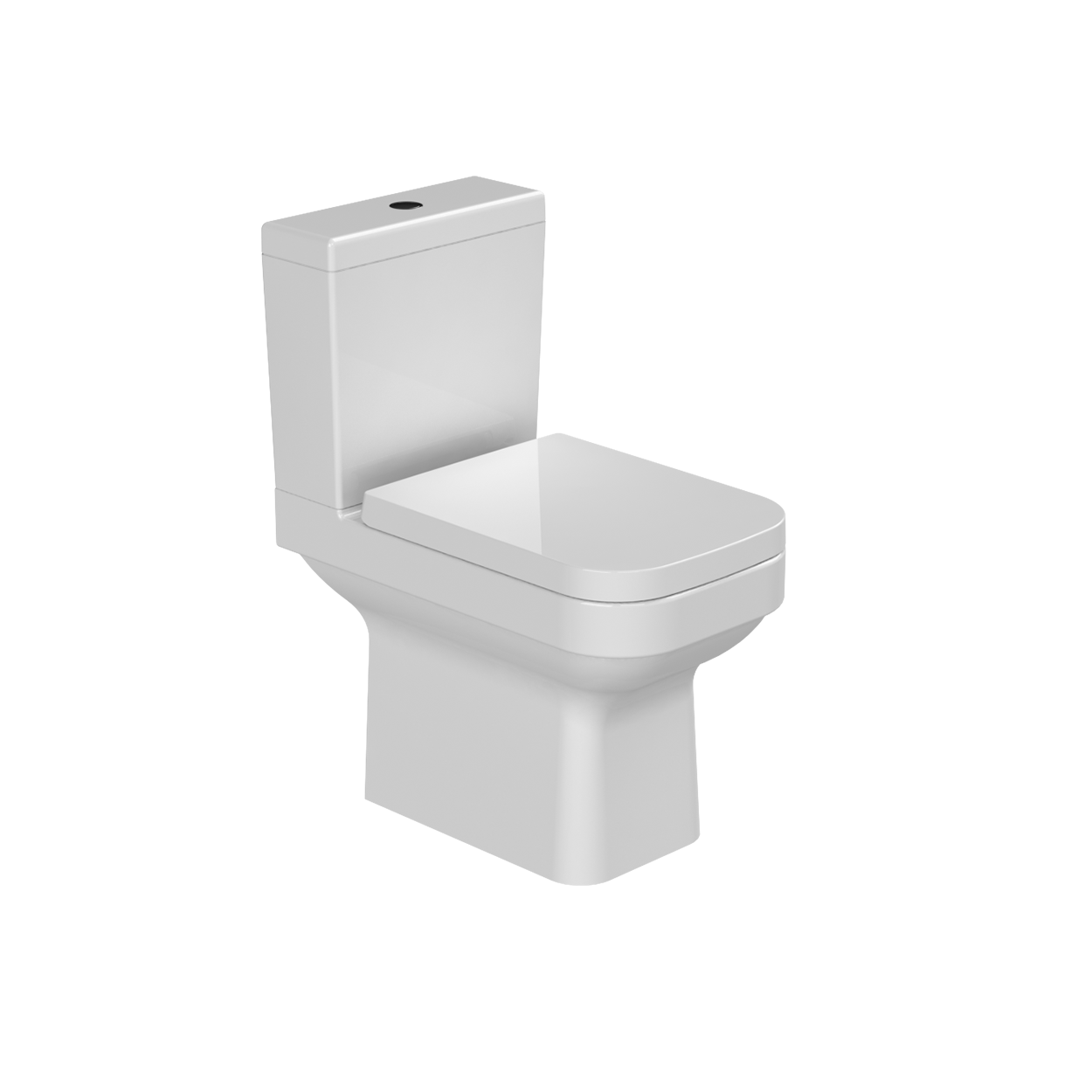 Turkuaz CeraStyle Noura C White monoblok sa univerzalnim odvodom (simplon/baltik) 34,5x62x76,5 sa ispiračem 8700