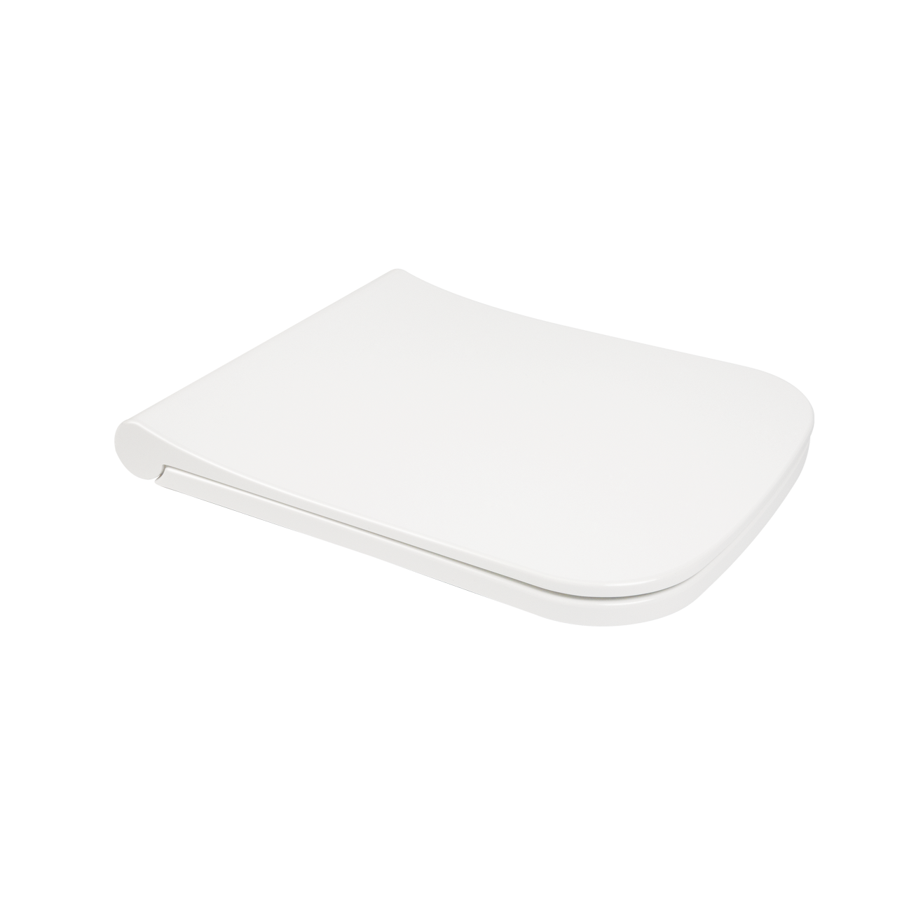 Turkuaz CeraStyle Noura White Slim SoftClose WC daska sporospuštajuća i lakoskidajuća 9SC1671001