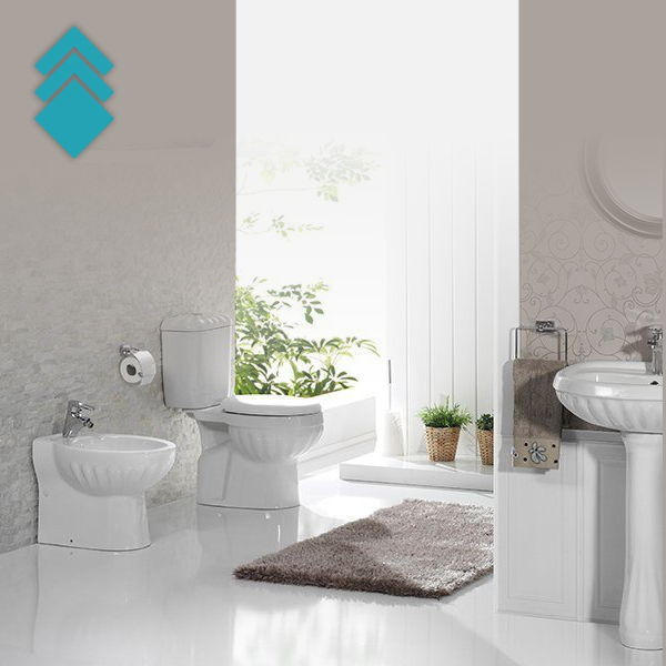 Turkuaz CeraStyle Yaprak White umivaonik (lavabo) 50 3700U