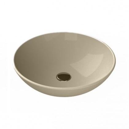 Turkuaz CeraStyle Zero Cappuccino umivaonik (lavabo) 46x46 nadgradni 71608
