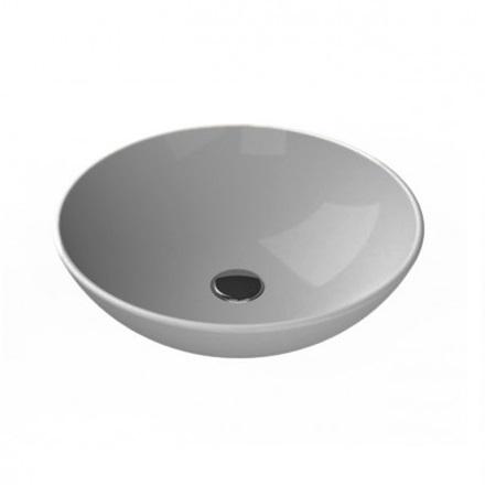 Turkuaz CeraStyle Zero Grey Matt umivaonik (lavabo) 46x46 nadgradni 7160A-97