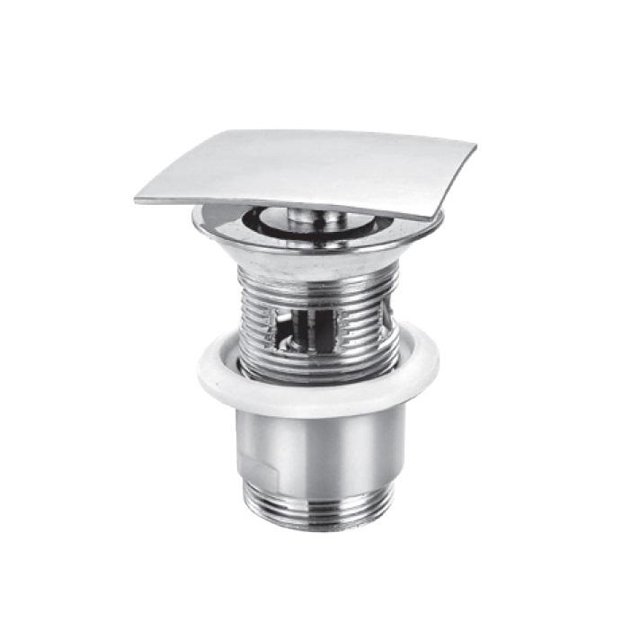 Rosan Quadro Chrome odlivni ventil sifona 5/4" za umivaonike sa prelivom automatski JQ245