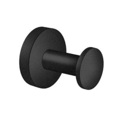 Rosan Dark Matt Black kukica (vešalica) JD905