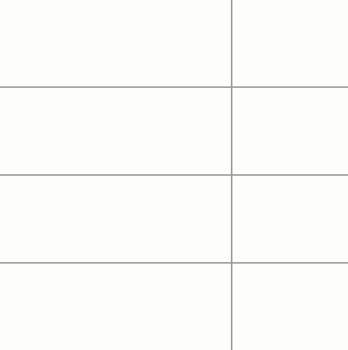  Zorka keramika Architect Snow Matt 30x80 10mm pločica zidna 1.440 51.840