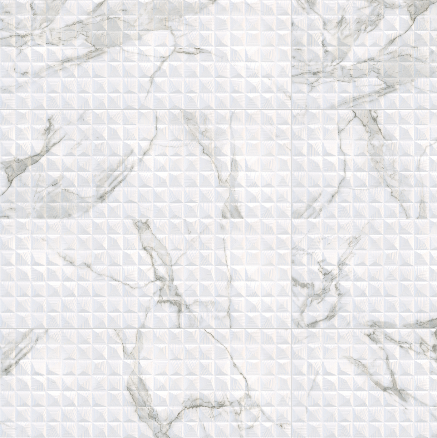 Zorka keramika Marble Statuario Cubic 30x80 10mm pločica zidna 1.440 51.840