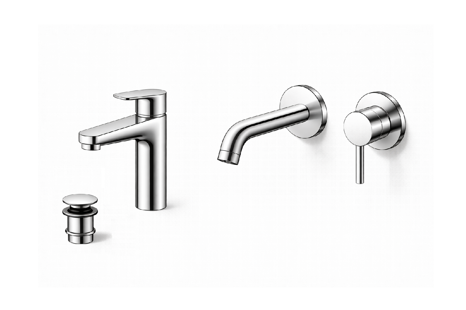 Baterije (slavine) i odvodi za umivaonike