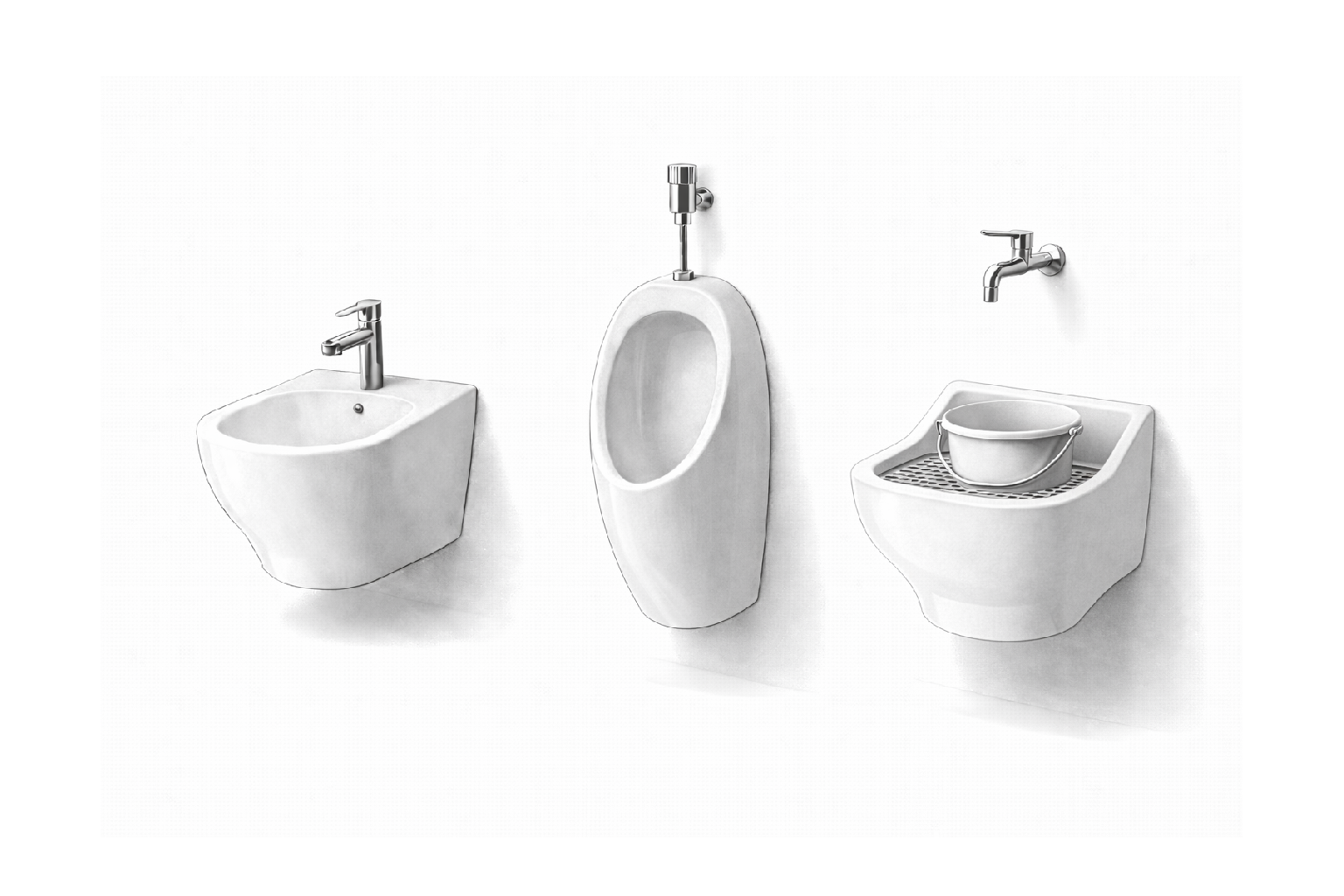 Bidei, pisoari i trokaderi