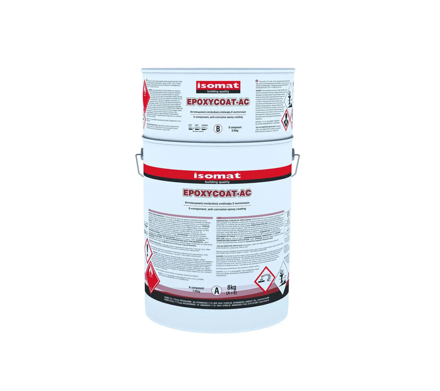 Epoksidne i specijalne boje i lakovi