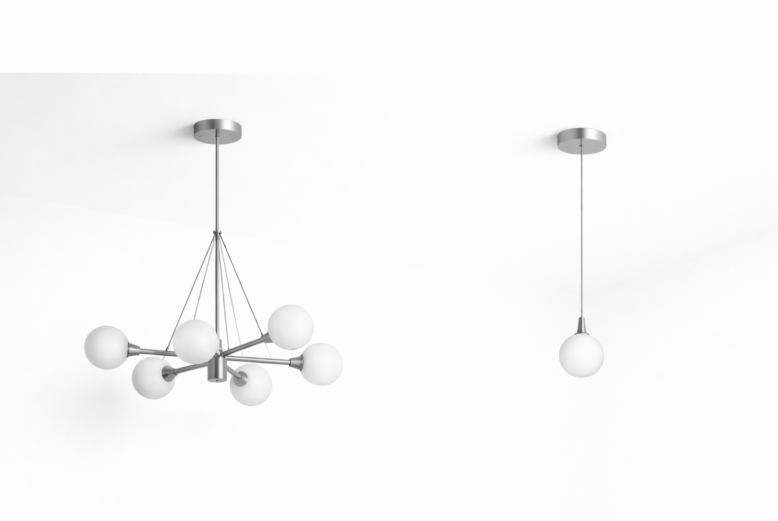 Lusteri i lampe visilice