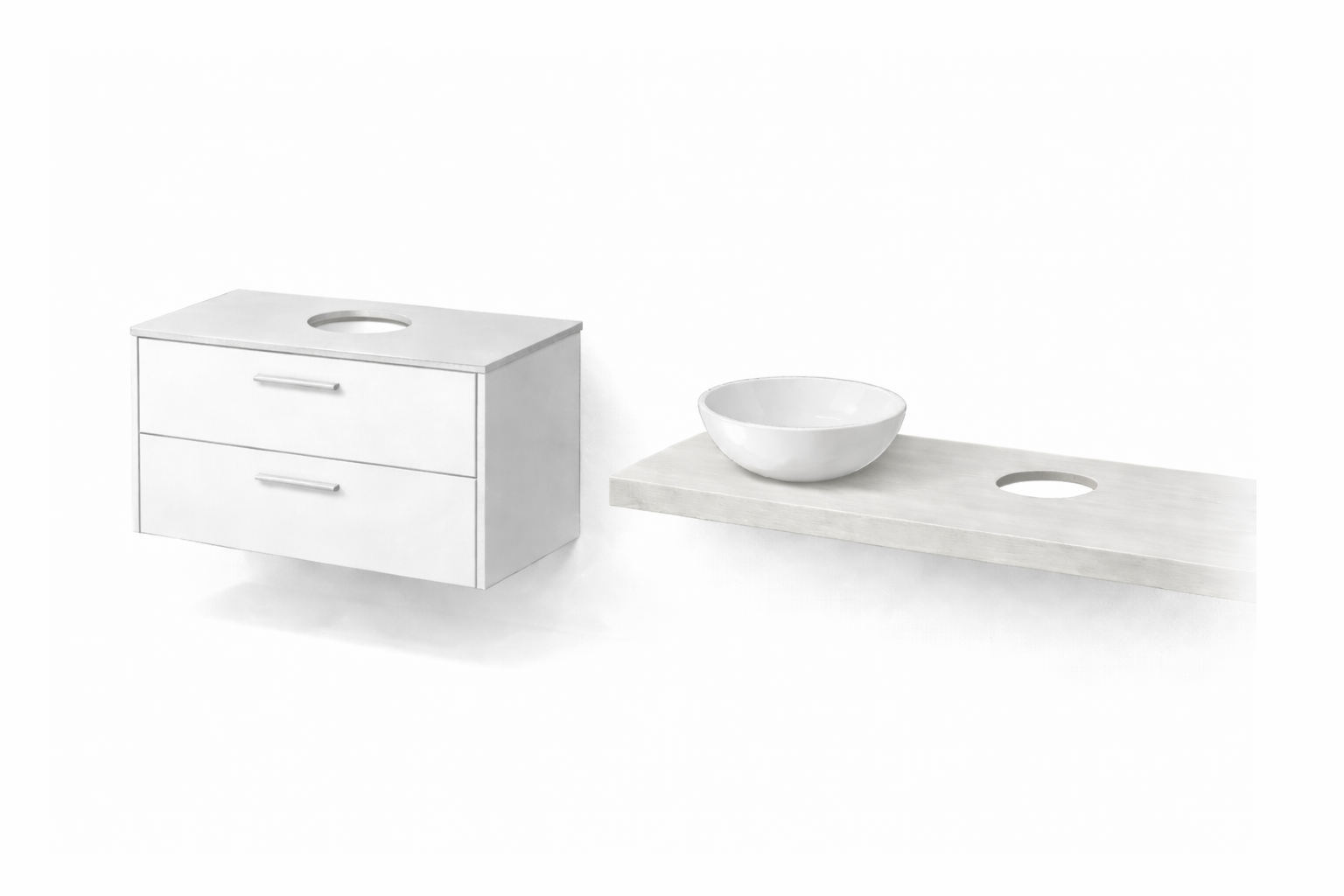 Ormari i ploče za umivaonike