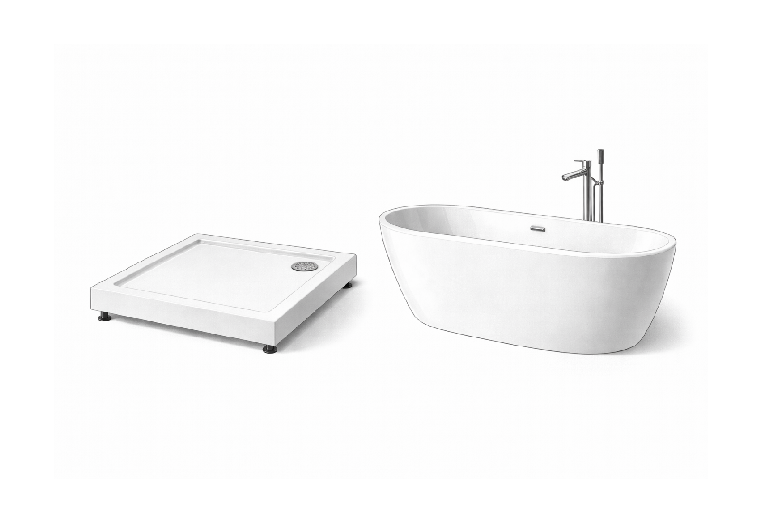 Tuš kade i kade za kupanje