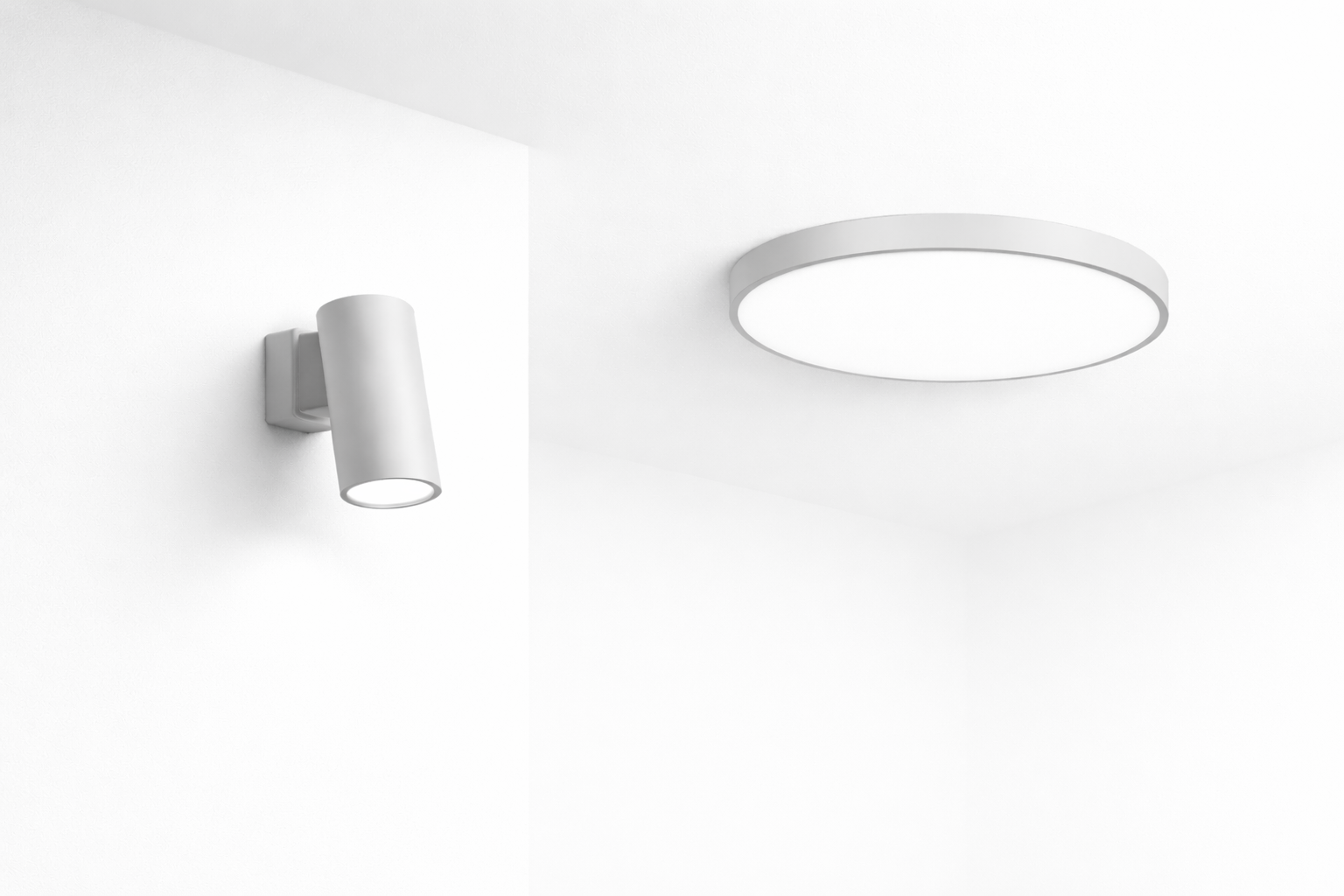 Zidne lampe i plafonjere