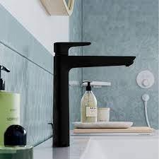 Hansgrohe Talis E 240 Matt Black baterija (slavina) za umivaonik 71717670