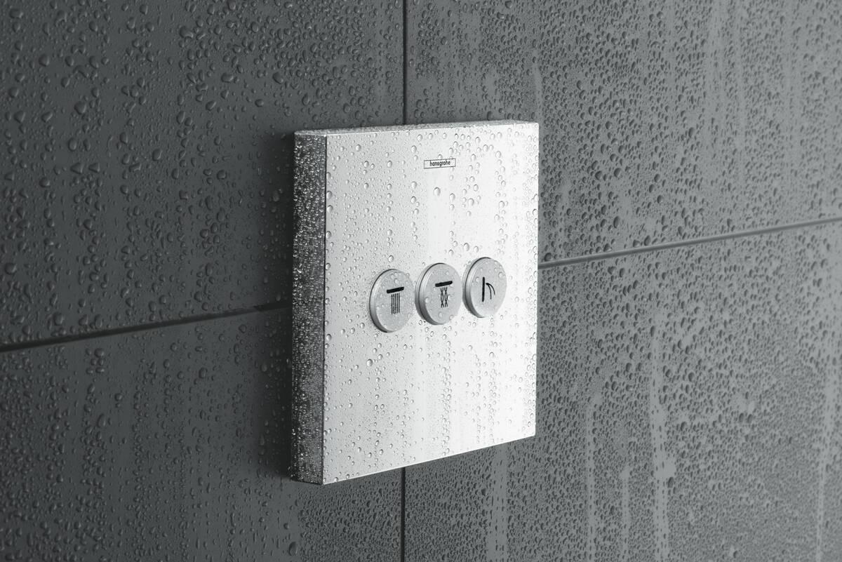 Hansgrohe ShowerSelect Chrome prebacivač sa tri funkcije 15764000