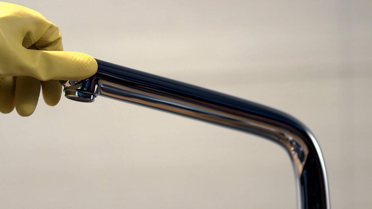 Hansgrohe Metris M71 320 Chrome baterija (slavina) za sudoperu 1 mlaz 14822000