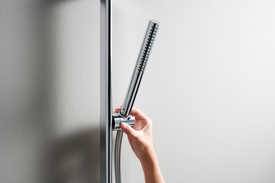 Hansgrohe Pulsify S EcoSmart 100 Chrome ručni tuš sa 1 vrstom mlaza 24125000