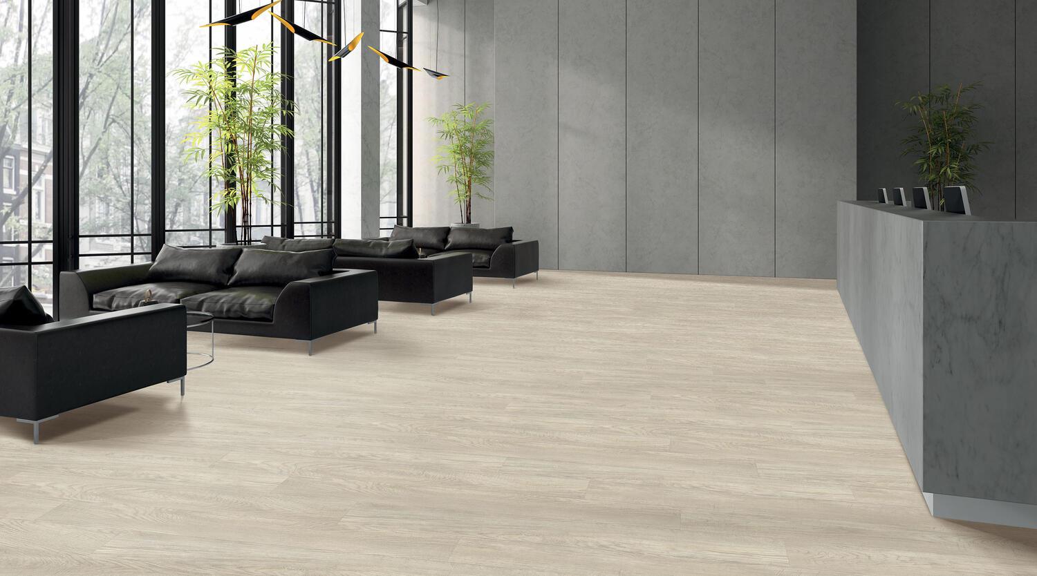 Tarkett ModularT 7 Plank Glue-Down Oak Modern Cold Beige 257021046 16x100 2,5mm LVT obloga koja se lepi sa duboko oborenim ivicama 4.320 259.200